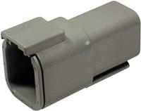 teconnectivity Rundstecker Buchse, gerade Serie (Rundsteckverbinder): DTM Gesamtpolzahl: