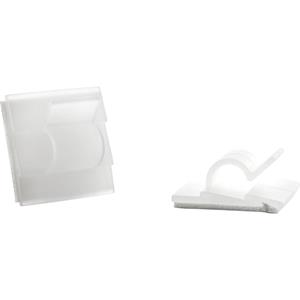 wkk 9034 Kabelclip selbstklebend Bündel-Ø-Bereich 4.90mm (max) Natur