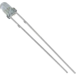 trucomponents TRU COMPONENTS IR-diode 940 nm 30 ° 3 mm Radiaal bedraad