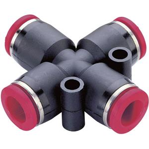Norgren Kruiskoppeling C00900800 Buis-Ø: 8 mm 1 stuk(s)
