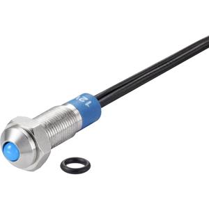 trucomponents TRU COMPONENTS TC-7495136 LED-lamp Blauw 12 V