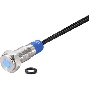 trucomponents TRU COMPONENTS LED-lamp Blauw 12 V