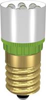 signalconstruct Signal Construct LED-signaallamp E14 Rood 230 V/DC, 230 V/AC 4500 mcd MCRE148308