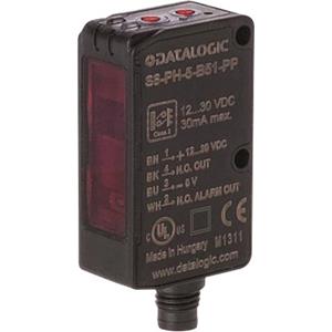 Datalogic Reflectie-lichtknop S8-PH-5-M01-PP 950801020 Lichtschakelend, Donkerschakelend, Achtergrondfiltering 10 - 30 V/DC 1 stuk(s)