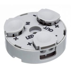 adels-contact Verteiler-Box flexibel: 0.34-0.5mm² starr: 0.34-0.5mm² Polzahl: 2 Lichtgrau