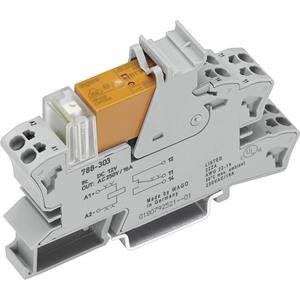 Wago 788-516 Relaismodule Nominale spanning: 230 V/AC Schakelstroom (max.): 8 A 2x wisselcontact 1 stuk(s)