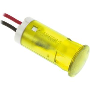 apem LED-signaallamp Geel 24 V/DC QS123XXY24
