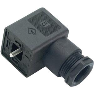 binder Magnetische klepconnector model A serie 210 Zwart Aantal polen:2+PE Inhoud: 1 stuk(s)