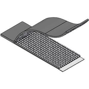 richco RKWFA-16-300 Klittenband kabelbinders Om vast te plakken Haak- en lusdeel (l x b x h) 52.3 x 19.8 x 1.5 mm Zwart 1 stuk(s)