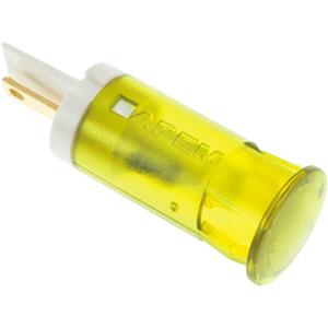 APEM QS121XXHY220 LED-signaallamp Geel 230 V/AC QS121XXHY220