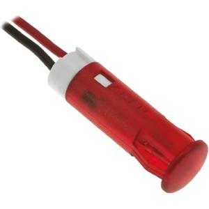 APEM QS63XXR24 LED-signaallamp Rood 24 V/DC QS63XXR24