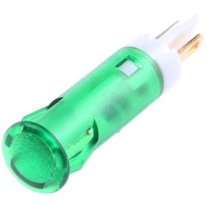 APEM QS61XXG24 LED-signaallamp Groen 24 V/DC QS61XXG24