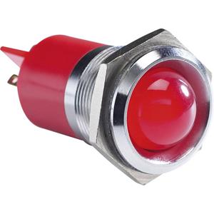 APEM LED-Signalleuchte Rot 230 V/AC Q22P1GXXR220E