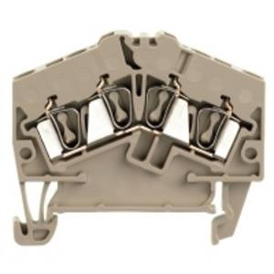 Doorgangsserieklemmen ZDU...-2 beige Weidmüllerlerlerlerlerlerlerlerlerlerlerlerlerlerlerlerlerlerlerlerlerlerlerlerlerlerlerlerlerlerler ZDU 2.5-2/4AN 1706060000 Beige 1 stuk(s)