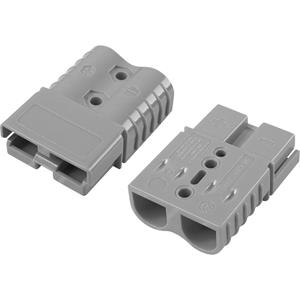 trucomponents TRU COMPONENTS 120 A hoogstroom-batterijstekker Grijs Inhoud: 1 stuk(s)