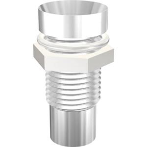 signalconstruct LED-fitting Metaal Geschikt voor LED 5 mm Schroefbevestiging Signal Construct SMZ1089