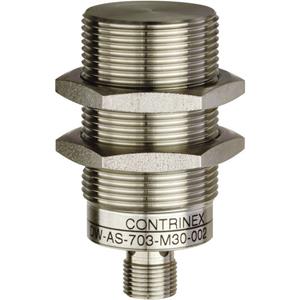Contrinex Induktiver Näherungsschalter M30 bündig PNP DW-AS-703-M30-002