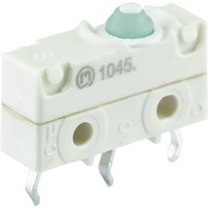 marquardt Microschakelaar 1045.2702-00 250 V/AC 10 A 1x aan/(aan) IP67 Moment 1 stuk(s)