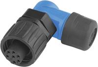 amphenol C016 10F006 000 10 Ronde stekker Koppeling, haaks Serie (ronde connectors): C016 Totaal aantal polen: 6 + PE 1 stuk(s)