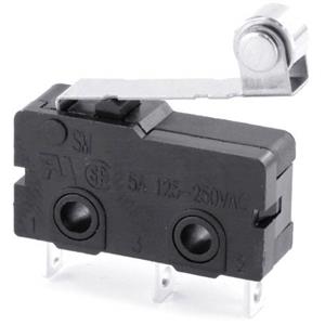 trucomponents TRU COMPONENTS Microschakelaar TC-MS05 5 A Moment 1 stuk(s)
