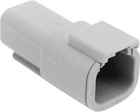 amphenol Rundstecker Stecker, gerade Serie (Rundsteckverbinder): ATM Gesamtpolzahl: 4