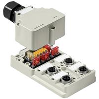 weidmüller SAI-4-M-SVV-GM-M12 Sensor/Aktorbox passiv M12-Verteiler mit Metallgewinde 1St