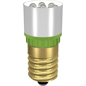 signalconstruct Signal Construct LED-signaallamp E14 Wit 12 V/DC, 12 V/AC 13000 mcd MCRE148362