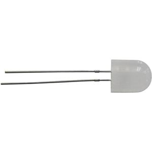 trucomponents TRU COMPONENTS 1556771 Bedrade LED Rood Rond 8 mm 360 ° 60 mA 1.9 V