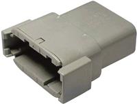 teconnectivity Rundstecker Buchse, gerade Serie (Rundsteckverbinder): DTM Gesamtpolzah