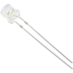 trucomponents TRU COMPONENTS 1577361 Bedrade LED Wit Cilindrisch 5 mm 900 mcd 120 ° 20 mA