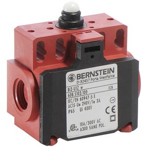 bernsteinag Bernstein AG BI2-U1Z W Endschalter 240 V/AC 10A Stößel tastend IP65 1St.