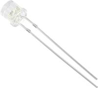 trucomponents TRU Components 1577398 LED bedrahtet Weiß Zylindrisch 5mm 2300 mcd 90° 20mA