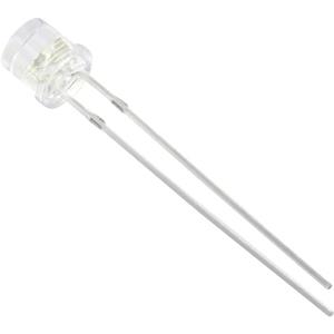 trucomponents TRU Components 1577398 LED bedrahtet Weiß Zylindrisch 5mm 2300 mcd 90° 20mA