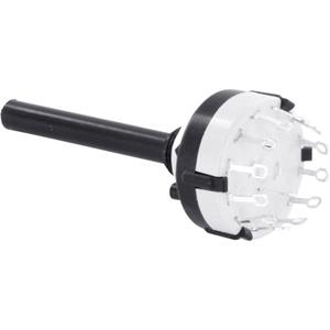 trucomponents TRU COMPONENTS TC-DS3X4L Draaischakelaar 0.35 A Schakelposities 4 4 x 30 ° 1 stuk(s)