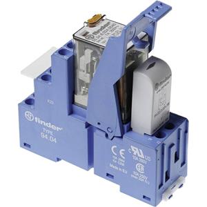 finder 58.34.8.024.5062 Relaismodule Nominale spanning: 24 V/AC Schakelstroom (max.): 7 A 4x wisselcontact 1 stuk(s)