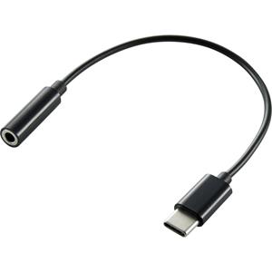 renkforce Audio Adapterkabel [1x USB 3.2 Gen 1 Stecker C (USB 3.0) - 1x Klinkenbuchse 3.5 mm]