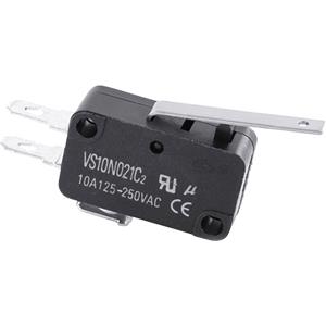 trucomponents TRU COMPONENTS TC-MS22 Microschakelaar TC-MS22 10 A Moment 1 stuk(s)