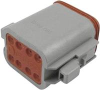 teconnectivity TE Connectivity DT 06-08 SA-CE06 Female connector Bus, recht Serie (ronde connectors): DT Totaal aantal polen: 8 1 stuk(s)