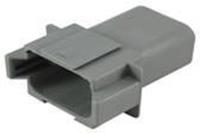 teconnectivity Rundstecker Stecker, gerade Serie (Rundsteckverbinder): DT Gesamtpolz