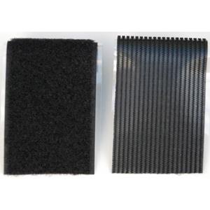 trucomponents TRU COMPONENTS 730-330-2-Bag Klittenband Om vast te plakken Haak- en lusdeel, Extra sterk (l x b) 100 mm x 50 mm 1 paar