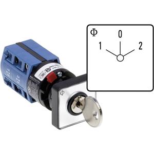 kraus&naimer Kraus & Naimer CG4.A210.*FS2.DE21 Omschakelaar 10 A 1 x 60 ° Grijs, Zwart 1 stuk(s)