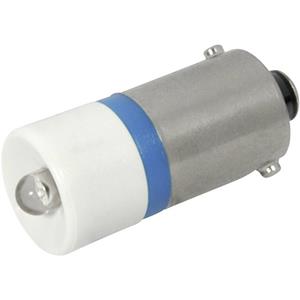 cml LED-signaallamp BA9s Blauw 12 V/DC, 12 V/AC 720 mcd 18602257