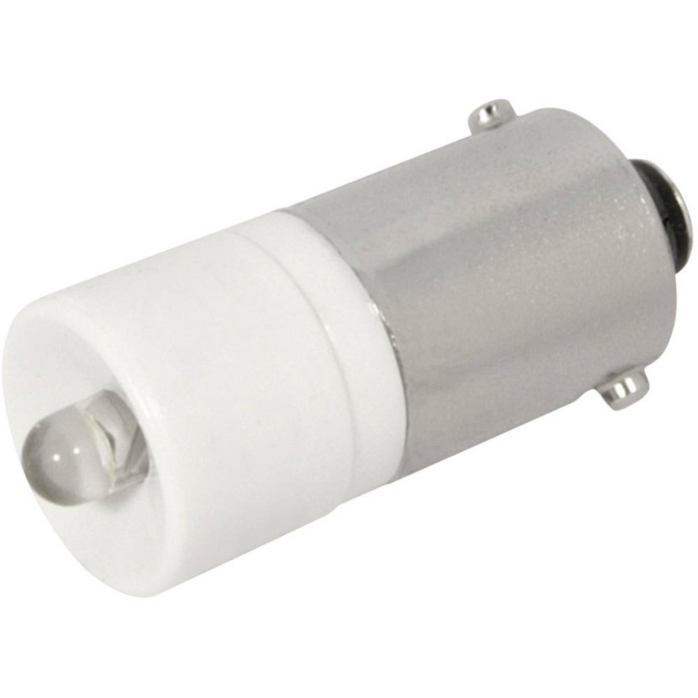 CML LED-Signalleuchte BA9S Kaltweiß 24 V/DC, 24 V/AC 2100 mcd 1860235W3