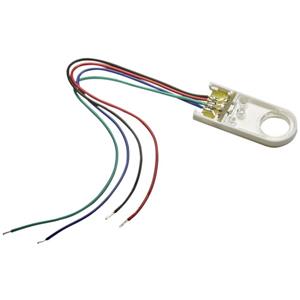 Mentor Ring-Beleuchtung RGB 2.1 V, 3.1 V, 3.1V 20 mA, 20 mA, 20mA