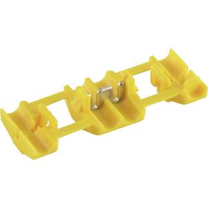 teconnectivity TE Connectivity 735411 Zwakstroomverbinder Flexibel: 4-6 mm² Massief: 4-6 mm² Aantal polen: 2 1 stuk(s) Geel
