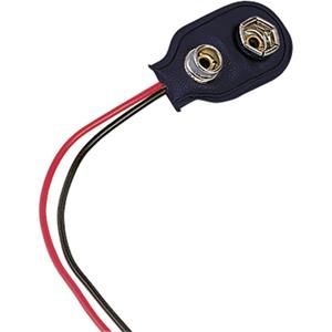 okw COMTEC A9160003 Batterijclip drukknopaansluiting Metaal 1 stuk(s)