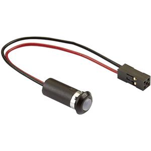 mentor LED-signaallamp Wit Lens 5 mm 2.85 V 20 mA