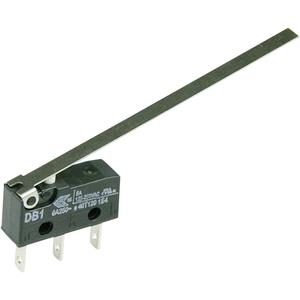 zf Microschakelaar DB1C-B1LD 250 V/AC 6 A 1x aan/(aan) Moment 1 stuk(s)