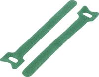 trucomponents TC-MGT-310GN203 Klettkabelbinder zum Bündeln Haft- und Flauschteil (L x B) 310mm x 1
