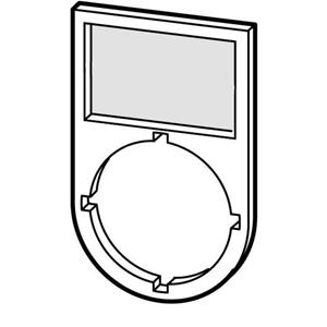 Eaton M22S-ST-X Schildträger (B x H) 30mm x 50mm Schwarz